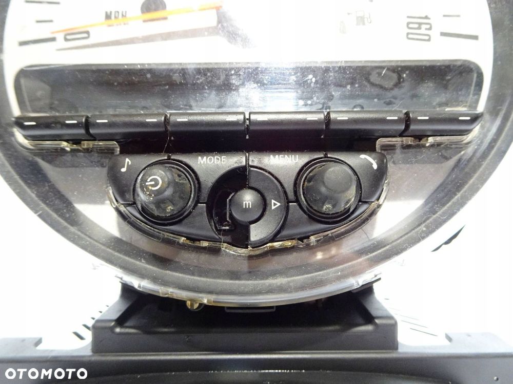 licznik radio cd mini countryman r60 1.6 d anglik - 5