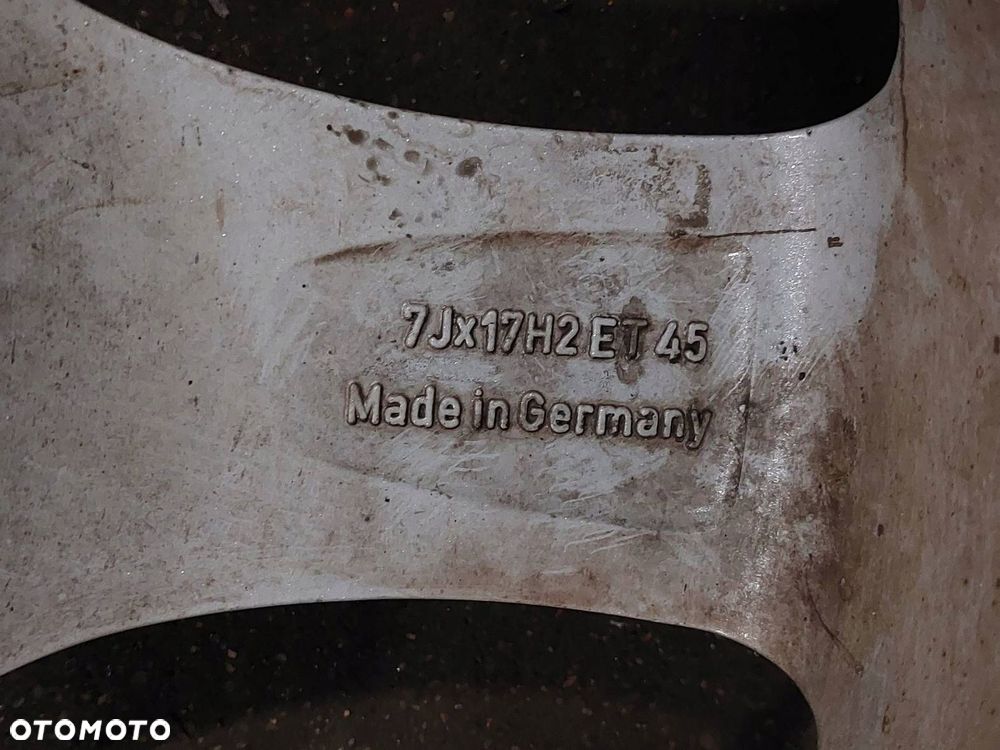 FELGI ALUMINIOWE 4SZT 5x112 7Jx17 ET45 FI66,6 MERCEDES-BENZ KBA45821 - 7
