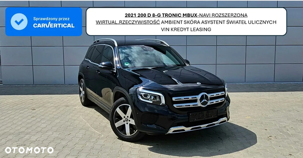 Mercedes-Benz GLB 200 d 8G-DCT Progressive Advanced
