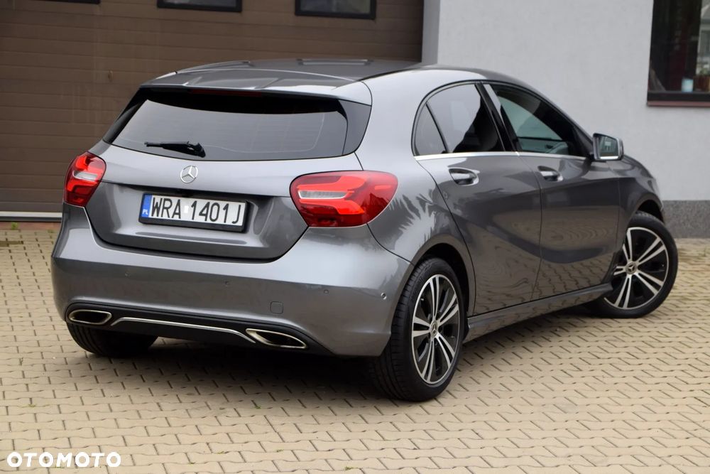 Mercedes-Benz Klasa A 180 Urban - 13