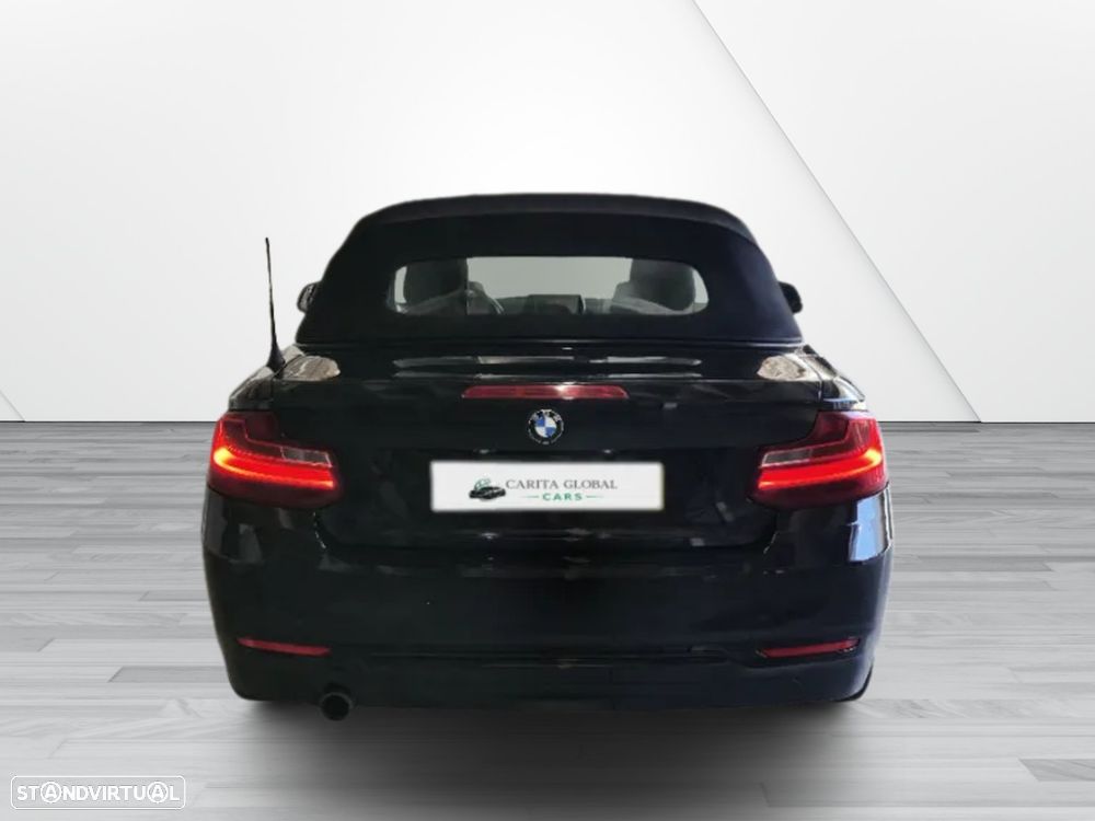 BMW 218 d Cabrio Line Sport - 8