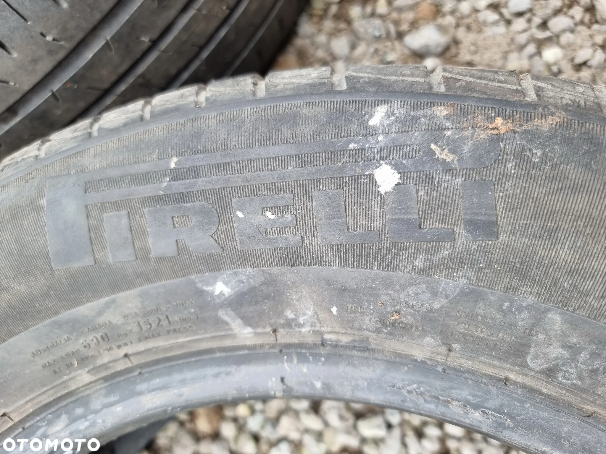 PIRELLI 195/65R15 95T CINTURATO P1 (1szt.) (1x4,5) (DOT: 1x3815 ) L437 - 3