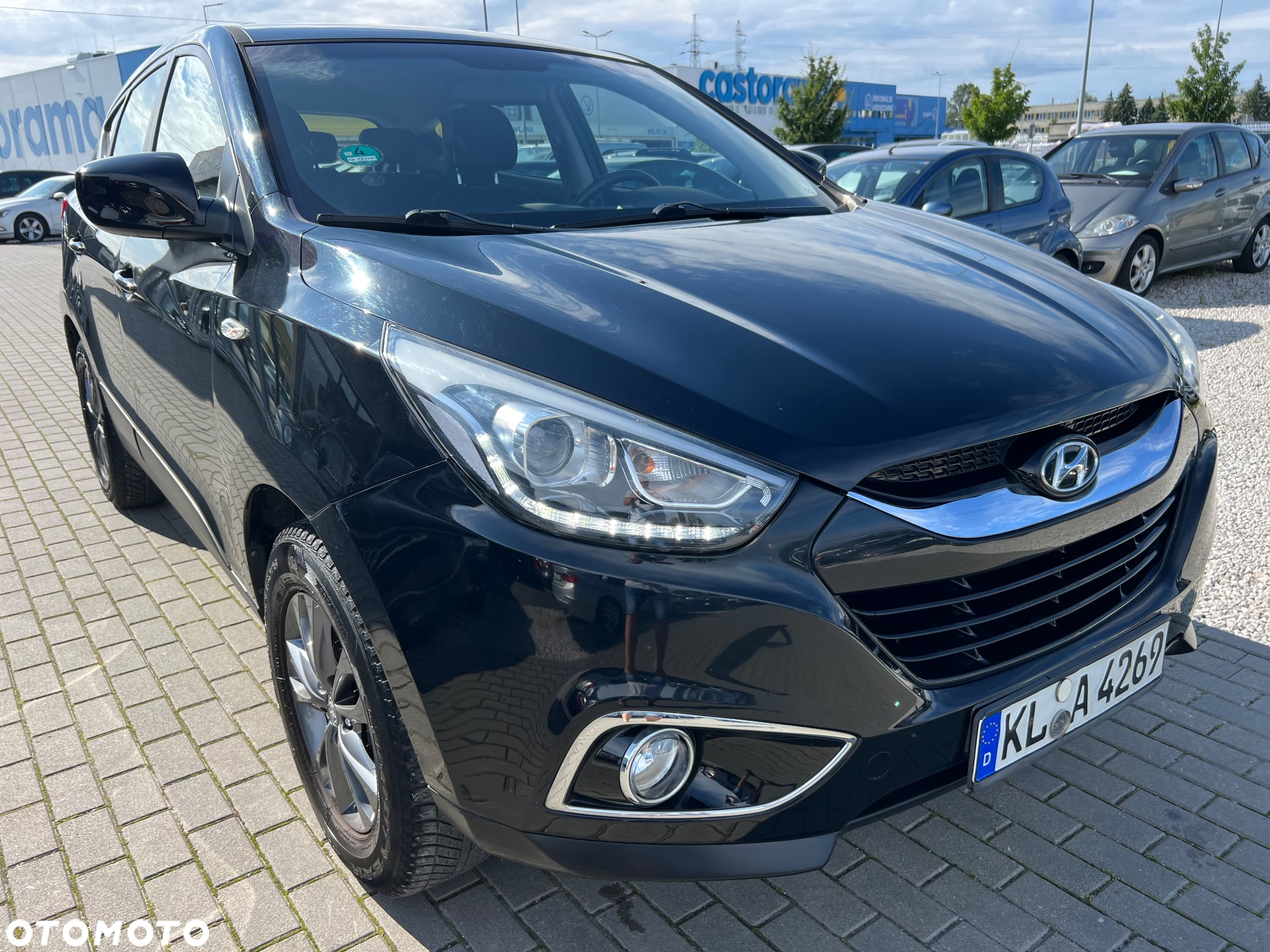 Hyundai ix35 1.6 2WD blue Comfort - 2