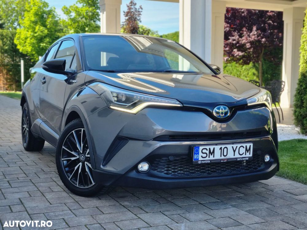 Toyota C-HR 1.8 HSD 122 CP 4x2 CVT C-ult Style bi-tone - 3