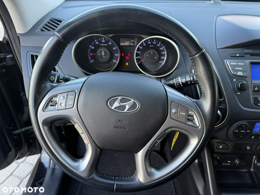 Hyundai ix35 1.6 2WD blue Style - 17