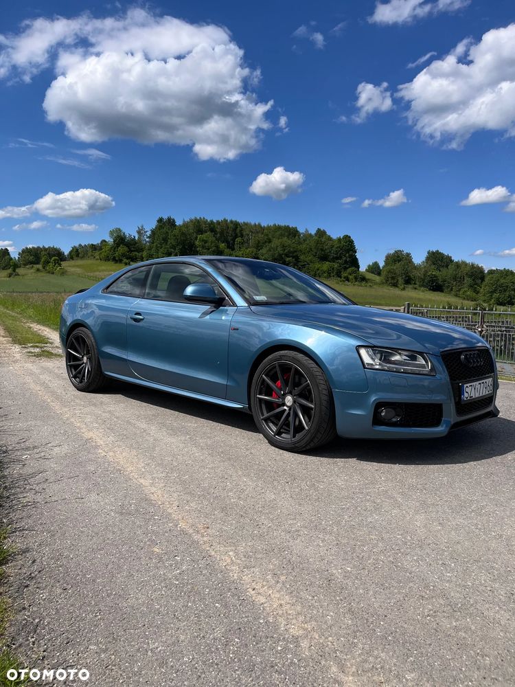 Audi A5 Coupé 3.0 TDI DPF quattro tiptronic - 1
