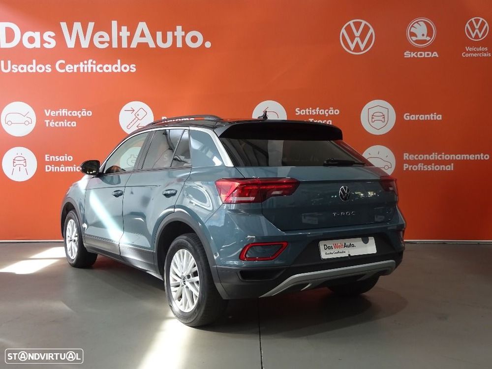 VW T-Roc 1.5 TSI Life DSG - 3
