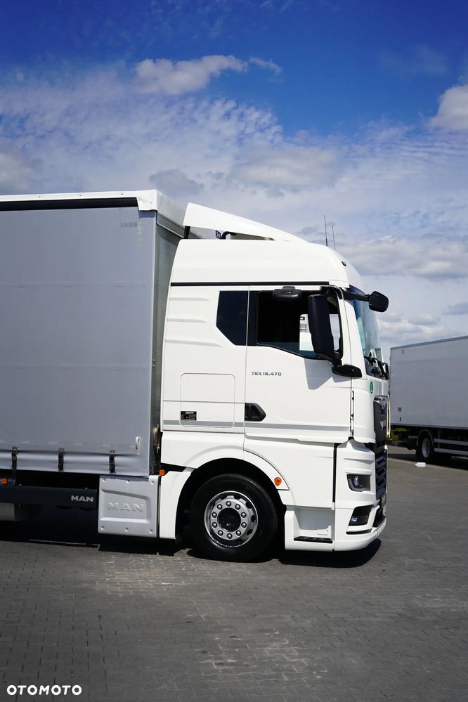 MAN TGX / 18.470 / FIRANKA / E 6 / GM / 19 PALET / RETARDER / ŁAD. 7 615 KG - 36