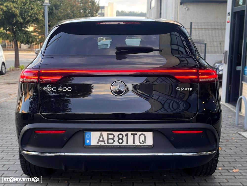 Mercedes-Benz EQC 400 4Matic - 25