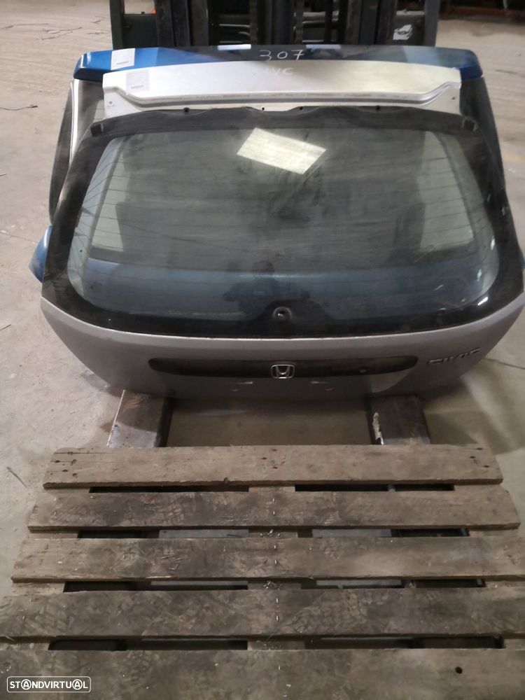 Tampa Da Mala Honda Civic Vii Hatchback (Eu, Ep, Ev) - 1