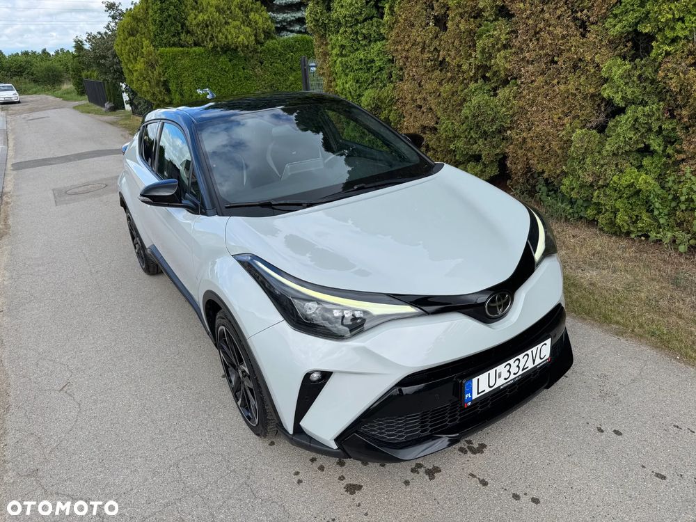 Toyota C-HR 1.8 Hybrid GPF GR Sport - 4