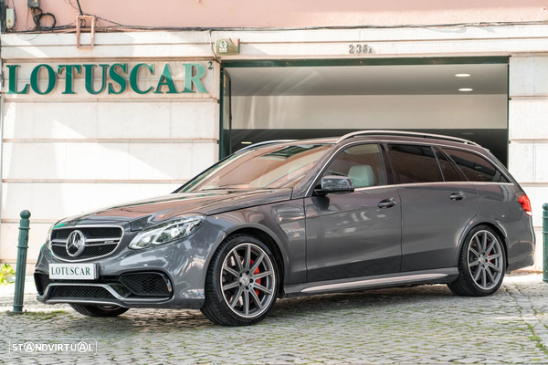 Mercedes-Benz E 63 AMG S 4-Matic