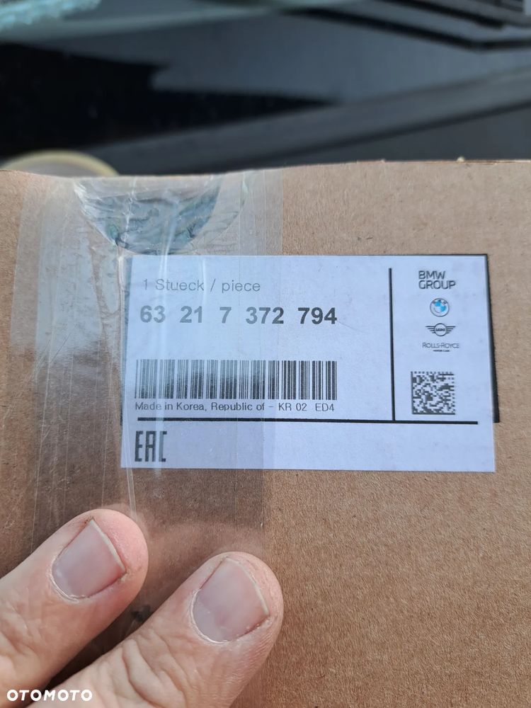 Lampa prawa tył tylna w klapę BMW 3 F30 F31 7259916 7372794 Lampa prawy tył tylna w klapę BMW 3 F30 F31 7259916 7372794 - 8