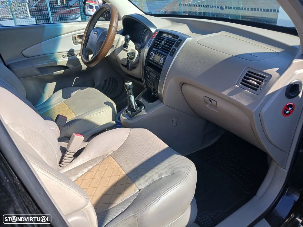 Hyundai Tucson 2.0 CRDi Fun 2WD - 23