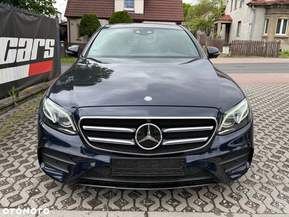 Mercedes-Benz Klasa E 220 d 9G-TRONIC AMG Line - 3