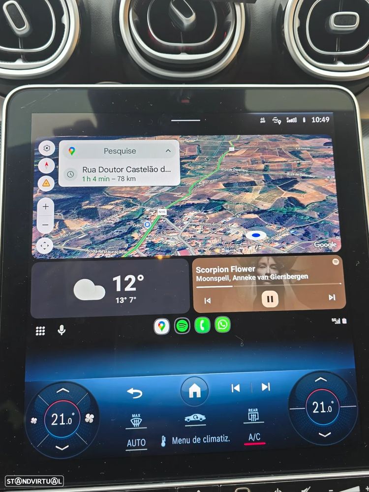 Mercedes-Benz C 220 d AMG Line - 21