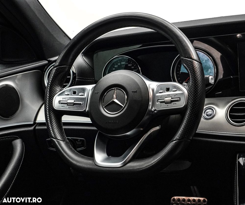 Mercedes-Benz E 220 d Aut. - 17