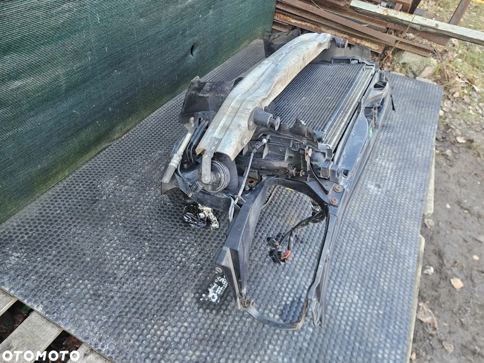 Pas Przedni 8E0805594E Wzmocnienie Czołowe Belka Zderzaka Chłodnice Wentylator 2.0 TDI 140KM AUDI A4 B7 - 23