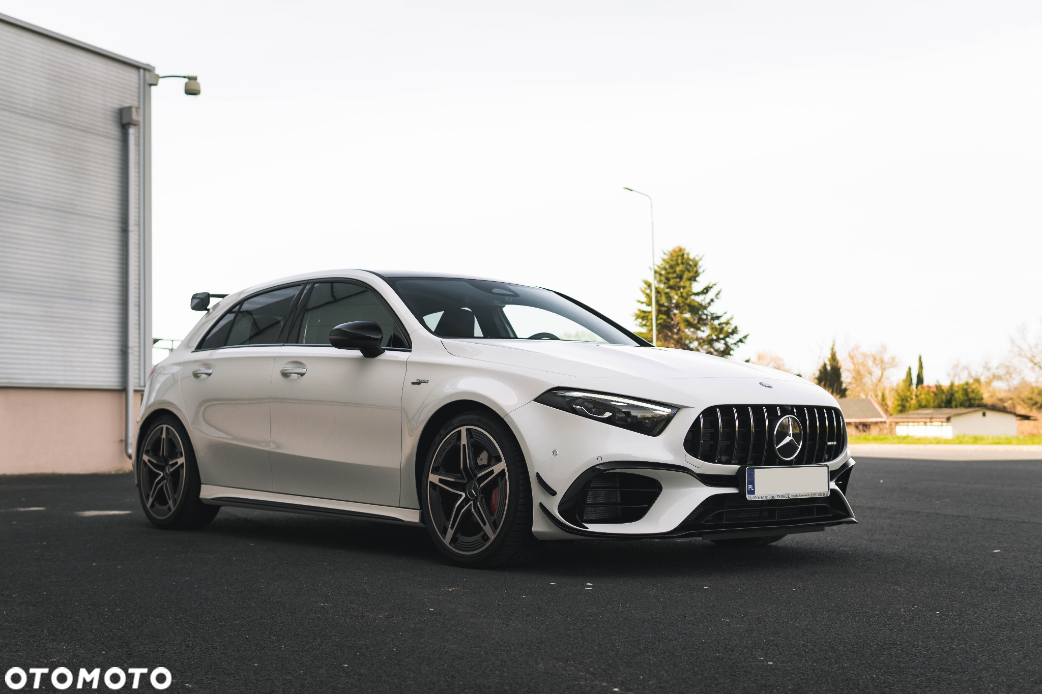 Mercedes-Benz Klasa A 45 S AMG 4-Matic 8G-DCT - 6