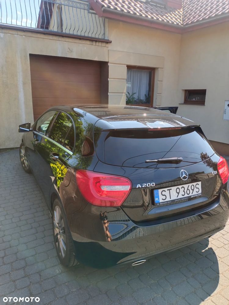 Mercedes-Benz Klasa A 200 CDI (BlueEFFICIENCY) 7G-DCT Urban - 4