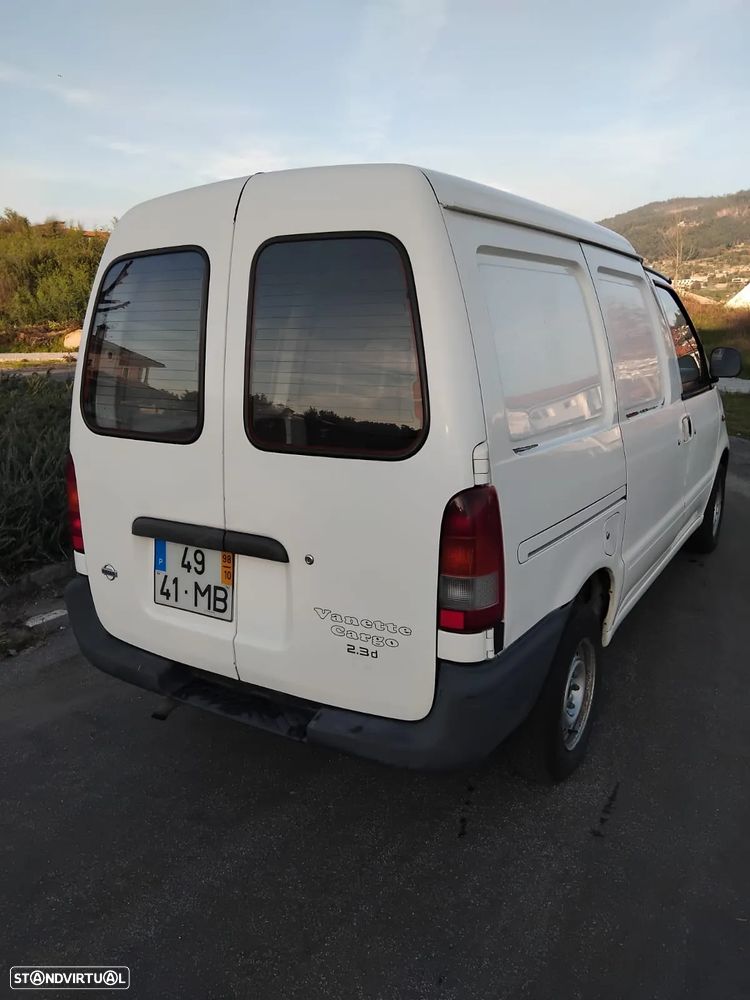 Nissan Vanette Cargo 2.3 D SLX - 5