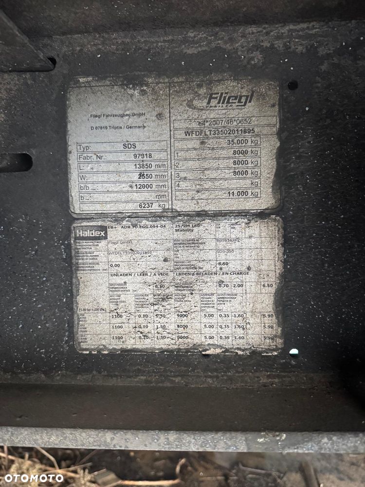 Fliegl SDS 350 - 8