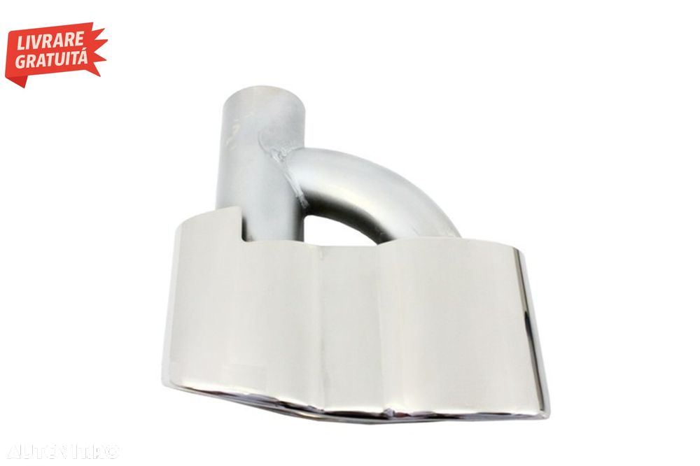 Pachet Exterior Complet Mercedes S-Class W221 (2005-2011) cu Grila Negru Lucios si- livrare gratuita - 13