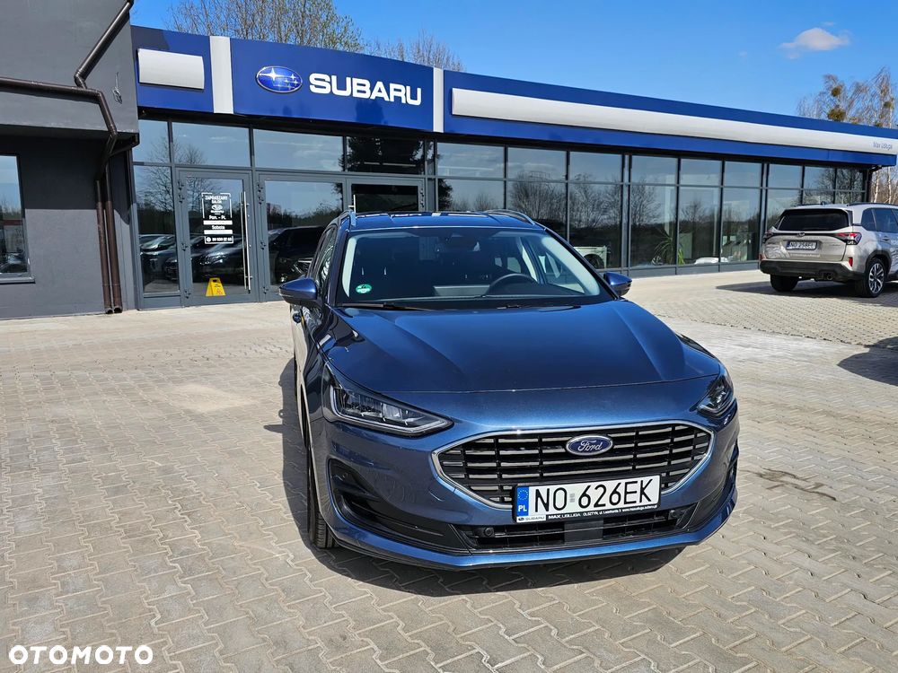 Ford Focus 1.5 EcoBlue STart-Stopp-System TITANIUM X - 2