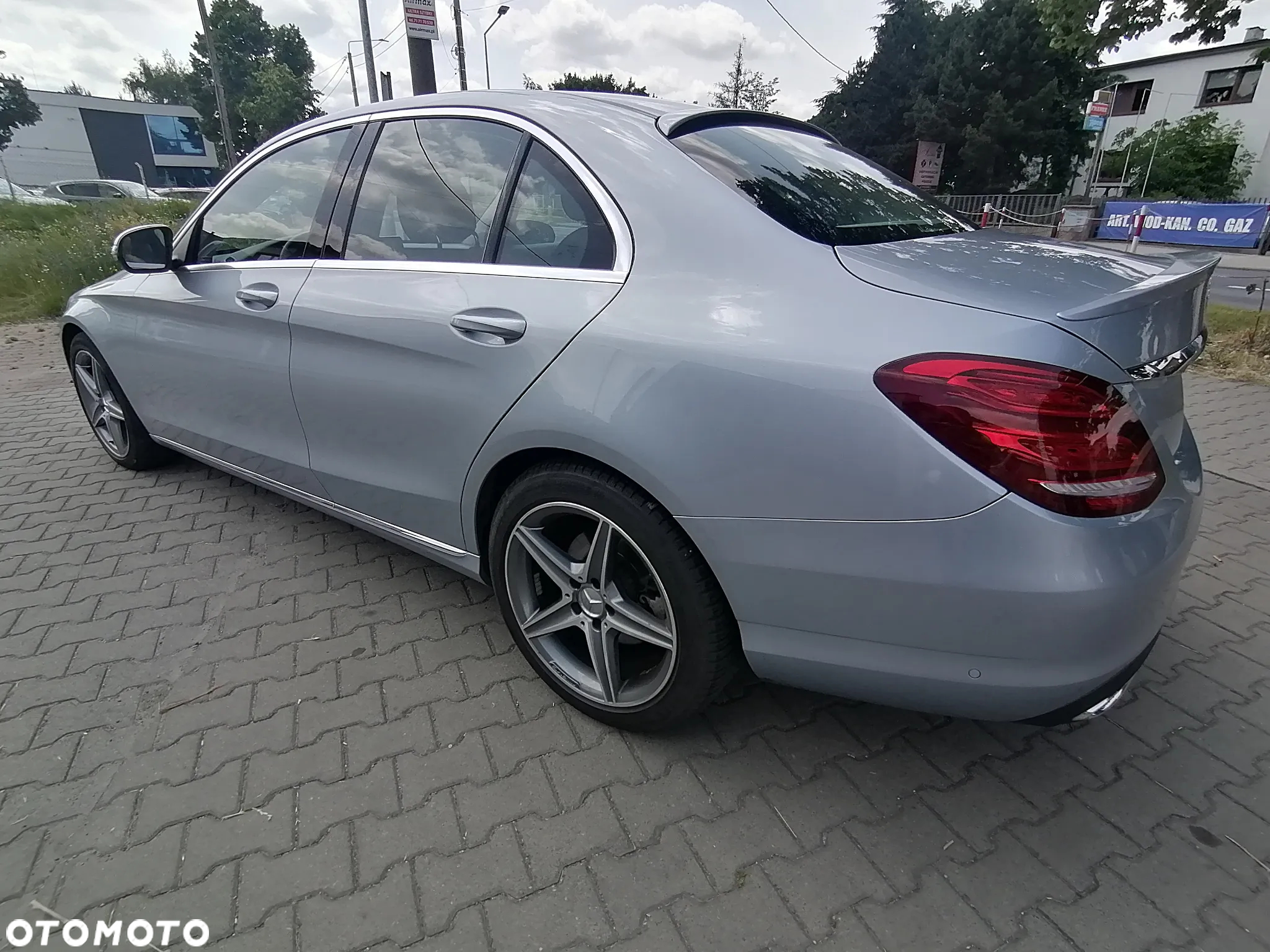 Mercedes-Benz Klasa C 180 (BlueTEC) d T Exclusive - 13