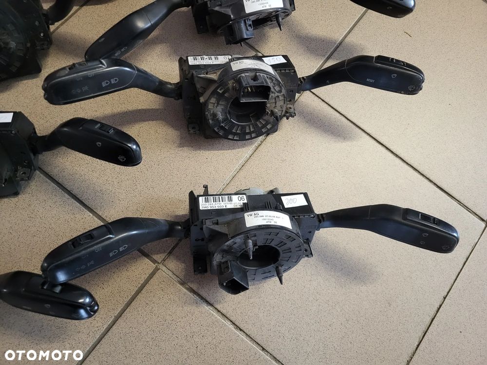 PRZEŁĄCZNIK ZESPOLONY MANETKA VOLKSWAGEN T5  7H0953503E 7H0953503BM 7H0953503F 7H0953503 7H0953513B 7H0953513A - 2