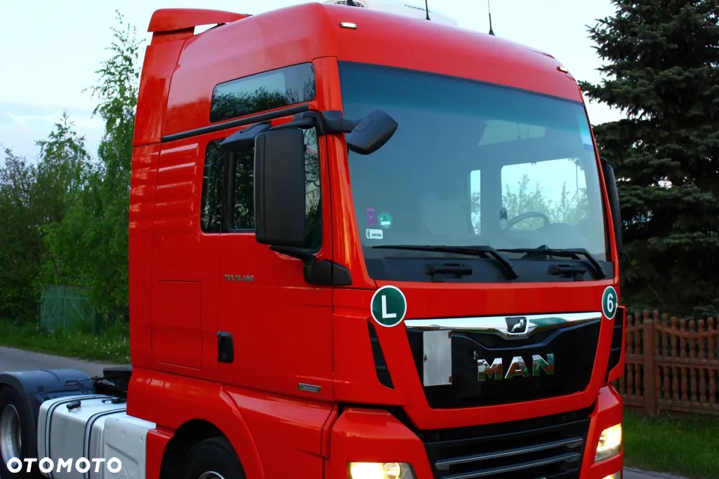 MAN TGX 18.460 KABINA XXL STANDARD RETARDER KLIMA POSTOJOWA - 18