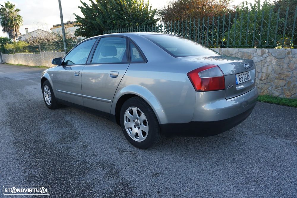 Audi A4 1.9 TDI multitronic Excl. - 5