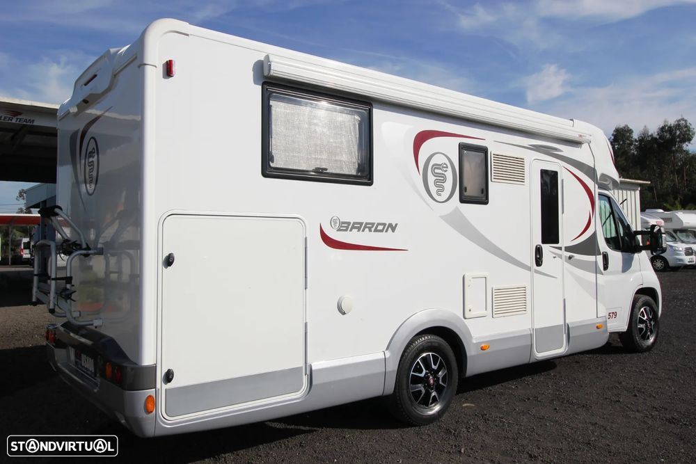 Elnagh Baron 579 *CAMA CENTRAL+BASCULANTE* - 26