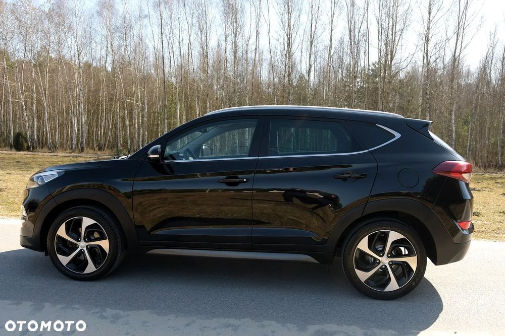 Hyundai Tucson 1.6 Turbo 2WD Passion Plus - 3