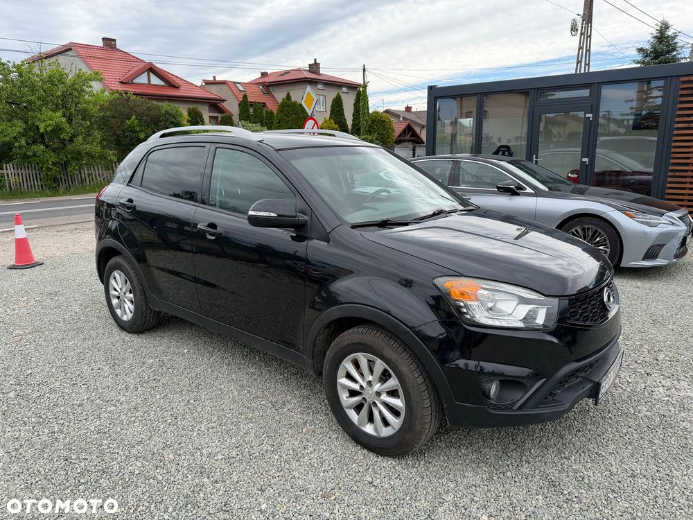 SsangYong/KGM Korando 2.0 e-XDi Quartz - 18