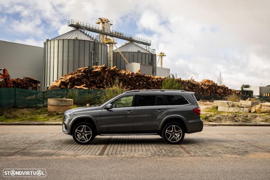 Mercedes-Benz GLS 350 d 4-Matic - 7