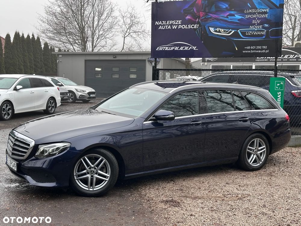 Mercedes-Benz Klasa E 200 d 9G-TRONIC - 3