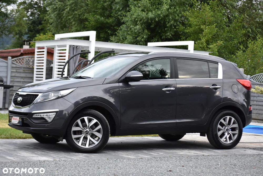 Kia Sportage 1.7 CRDI 2WD Vision - 2