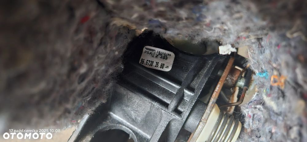 Wybierak lewarek linki biegów mieszek gałka Citroen C4 I 1,6 HDI 5-bieg manual  2008r 9657303580 - 6
