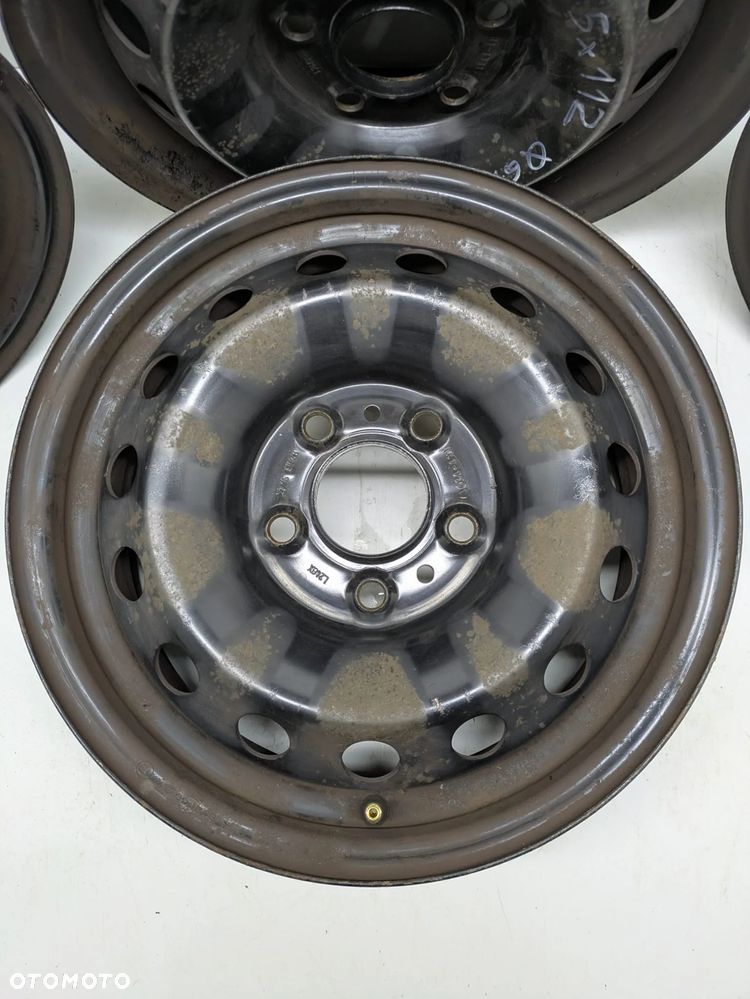 Felgi stalowe R15 5x112 ET:48 Volkswagen - 11