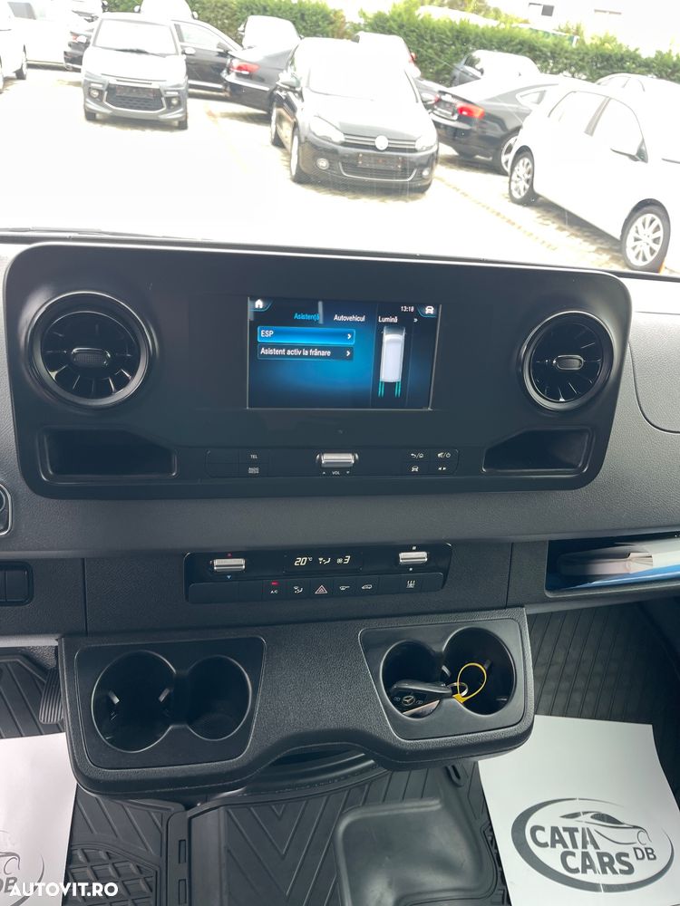 Mercedes-Benz Sprinter Doka 316  2.2CDI  7LOCURI  AUTOMAT - 30