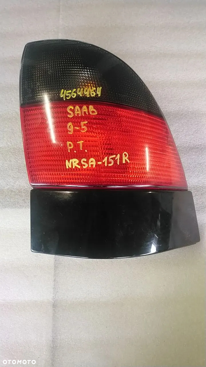 LAMPY TYŁ SAAB ŚWIATŁO STOP - 2