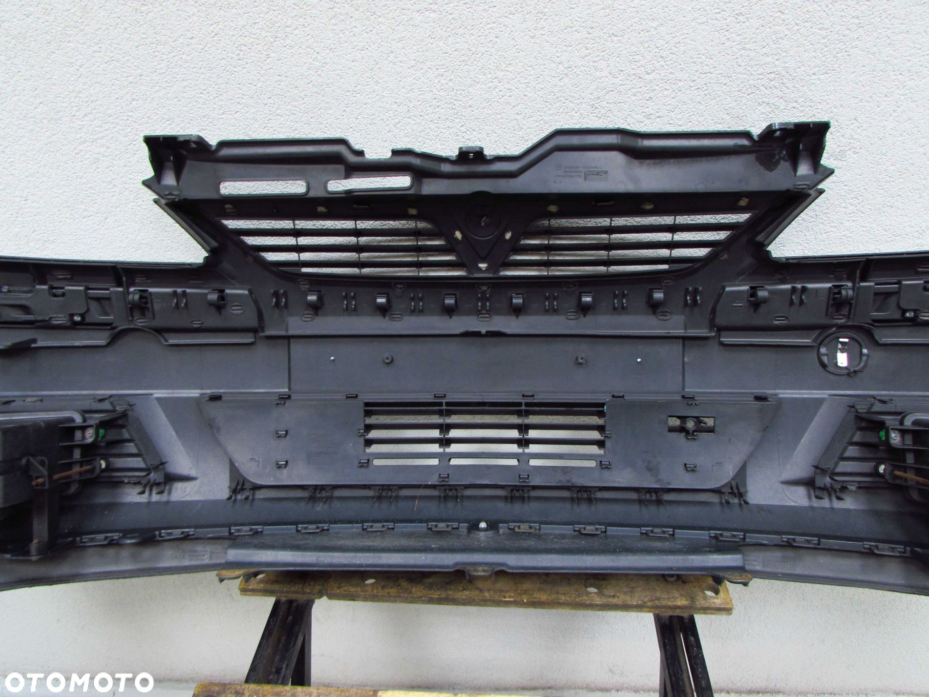 OPEL CORSA C  02-06 ZDERZAK PRZOD HALOGENY KPL Z20U - 13