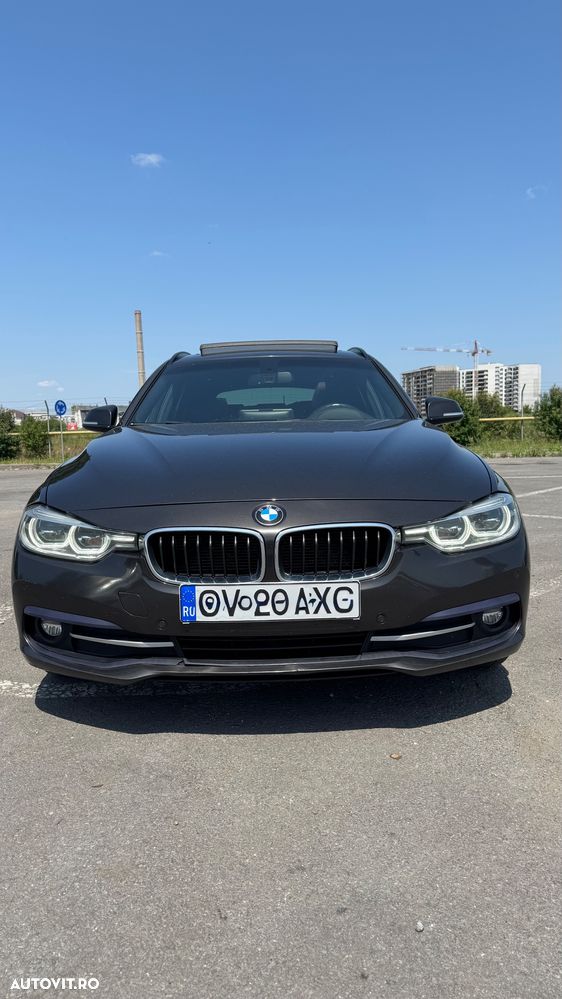 BMW Seria 3 320d Sport-Aut. Efficient Dynamics Edition - 1