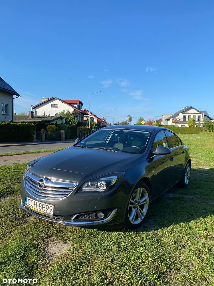 Opel Insignia 1.4 Turbo ecoFLEX Start/Stop Edition - 1