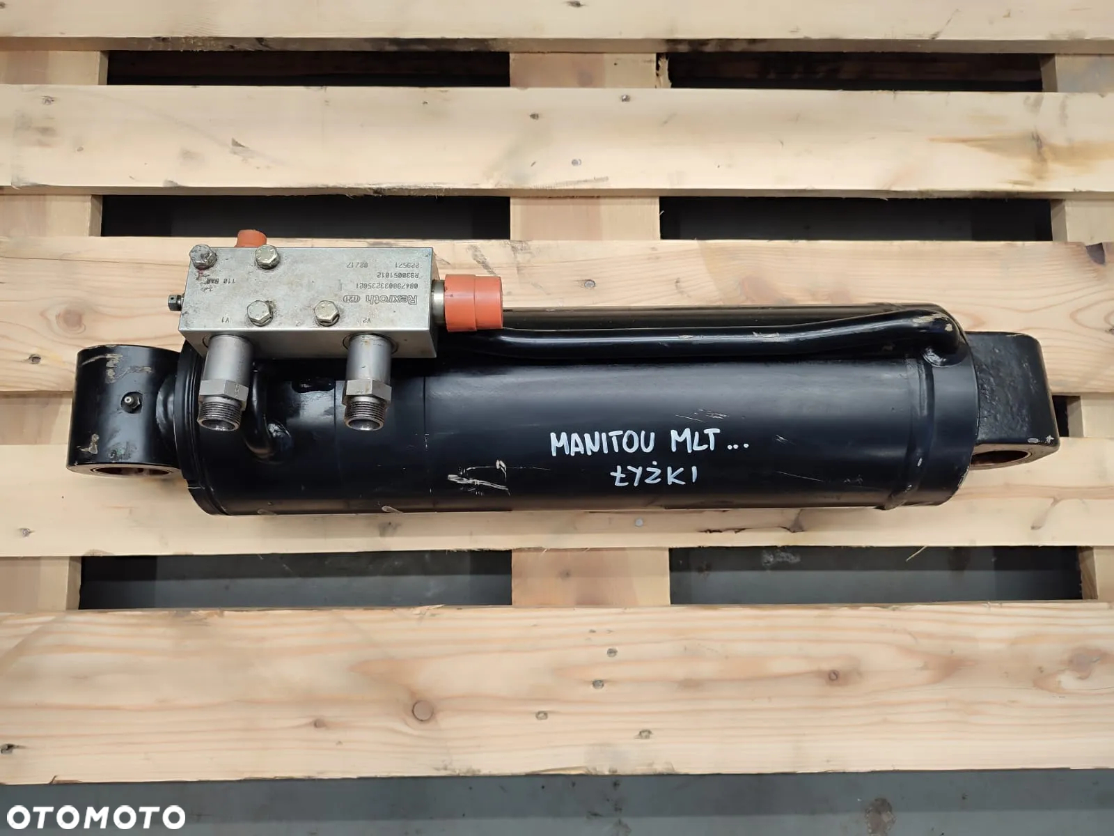 Zamek siłownika Rexroth 229571 Manitou MLT - 3