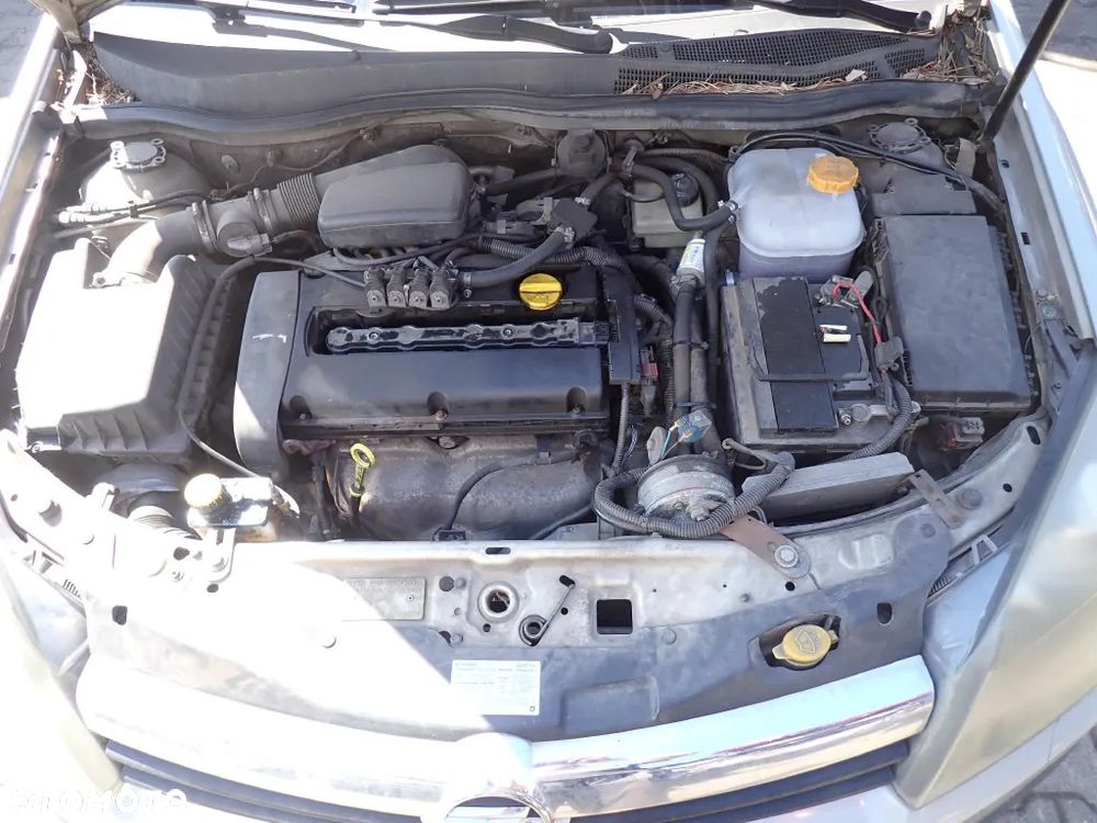 CZĘŚCI - Opel Astra H III 1,6 16V Z16XEP 105KM KOMBI 5B F17 lakier Z167 2006r. INDEX - 9589 - 5