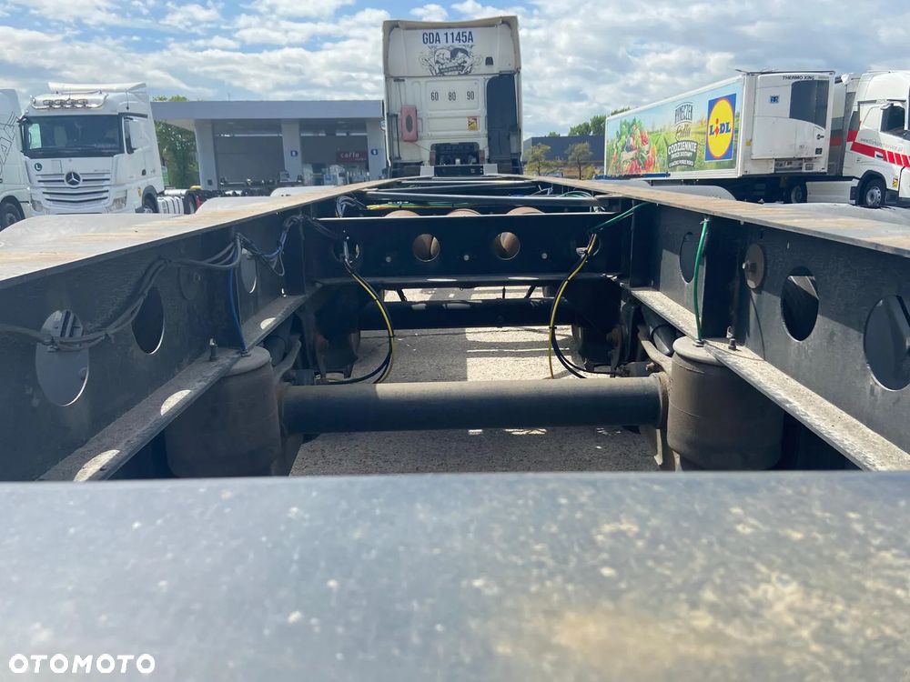 CIMC SX03 naczepa podkontenerowa 40", 45" - 2019r. - 9