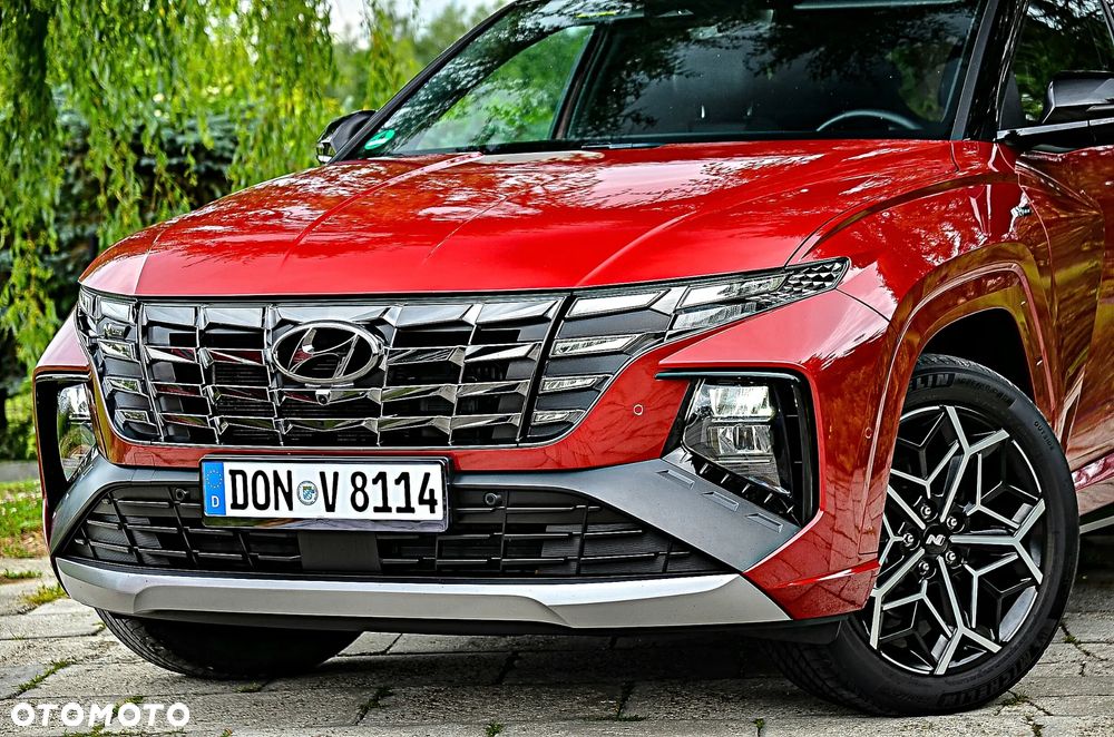 Hyundai Tucson 1.6 T-GDi 48V-Hybrid 4WD DCT N Line - 5