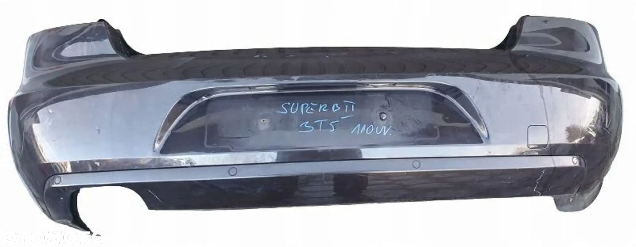 Skoda Superb 2 II 3T5 Sedan 09-12 4xpdc zderzak tylny tył $ - 1